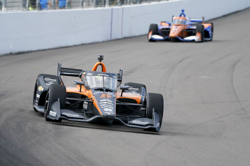 Pato O’ward Inching Toward First Indycar Series Victory
