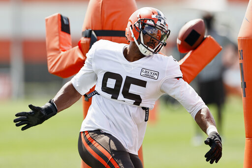 On Edge: Browns’ Garrett Returns After Nfl Suspension
