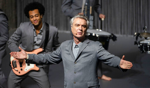 Q&a: David Byrne On His Festival Hit ‘american Utopia’