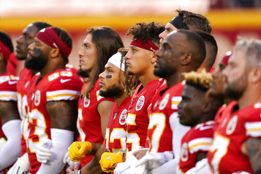 Chiefs, Texans Booed As Racial Justice Stand Sparks Outrage