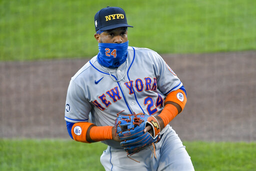 Degrom, In Nypd Hat, Backed By 10 Run 4th, Mets Rout Jays