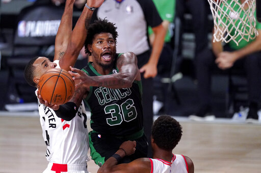 Celtics Oust Raptors In Game 7, Head To East Finals Vs. Heat
