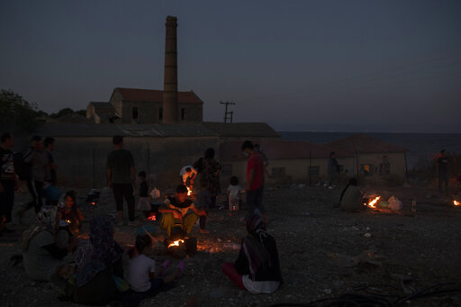Thousands Still Homeless After Greek Refugee Camp Fire