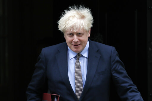 Boris Johnson Defends Brexit Change To Avoid Uk ‘carve Up’