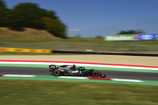 Bottas Fastest In Final Practice At Tuscan Gp, Hamilton 3rd