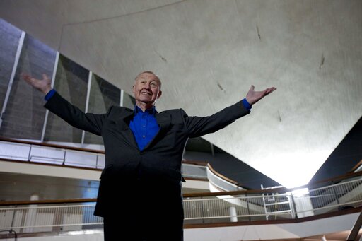 Pioneering British Designer Terence Conran Dies At Age Of 88