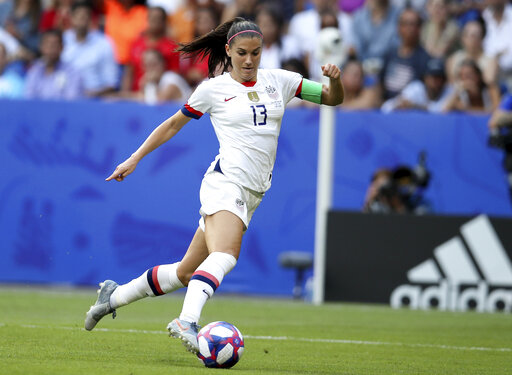 Alex Morgan Joins American Influx In English Women’s League