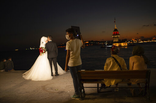 Istanbul Limits Size Of Weddings, Parties As Virus Spreads