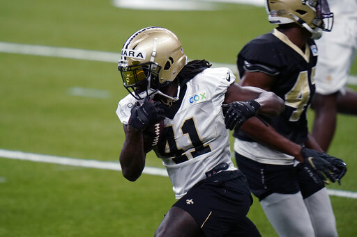 Saints, Running Back Alvin Kamara Agree On 5 Year Extension