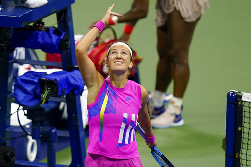 The Latest: Osaka, Azarenka Set For Us Open Women’s Final