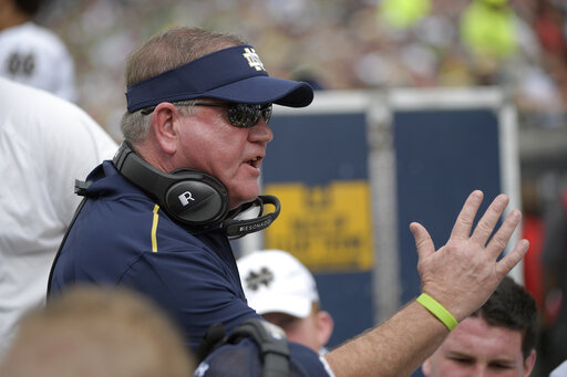Notre Dame Extends Coach Brian Kelly’s Contract Through 2024