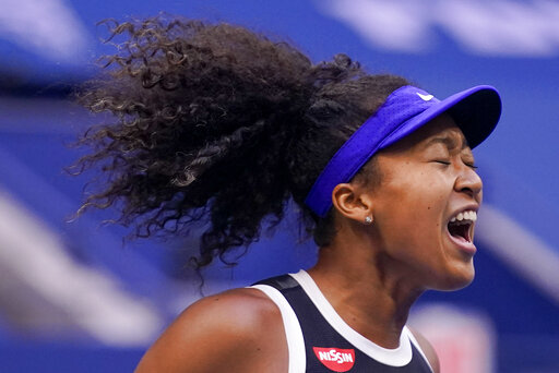 Osaka Comes Back, Tops Azarenka At Us Open; 3rd Slam Title