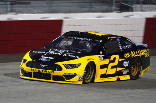 Nascar: Keselowski Dominates In Playoff Win At Richmond