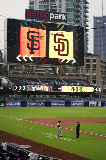 Giants, Padres To Play Dh After False Positive Virus Test