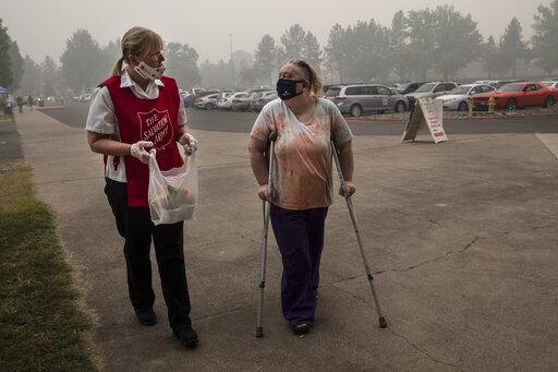 Coronavirus Complicates Wildfire Evacuations On West Coast