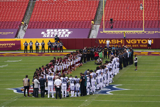 The Latest: 2020 Nfl Season Is Here At Long Last