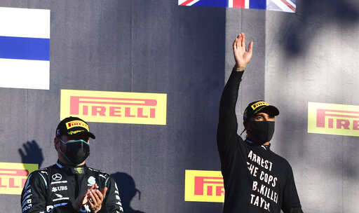 Hamilton Wins Hectic Tuscan Gp, Demands Justice For Taylor