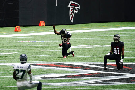 Racial Injustice Themes On Display In Empty Nfl Stadiums