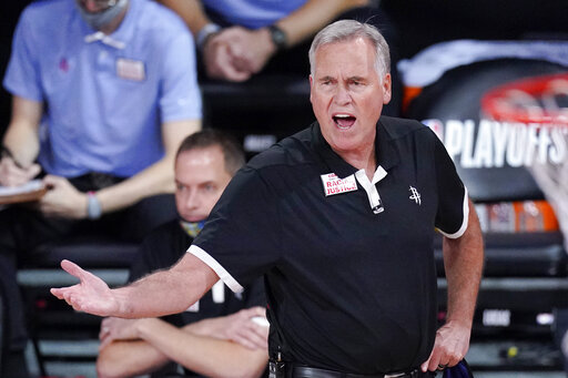 Ap Source: D’antoni Tells Rockets He’s Not Coming Back