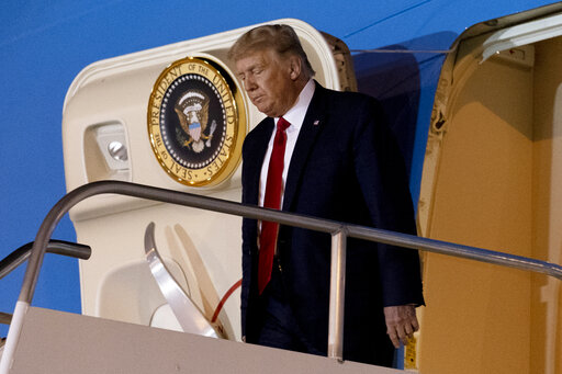 On Western Swing, Trump Aims To Court Pivotal Latino Voters