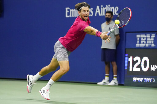 The Latest: Thiem Expects Close Match In Us Open Final