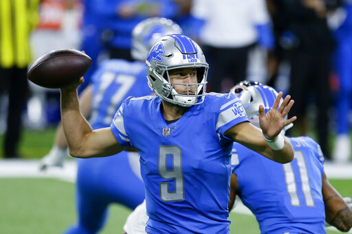 Trubisky Throws 3 Tds In 4th To Help Bears Beat Lions 27 23