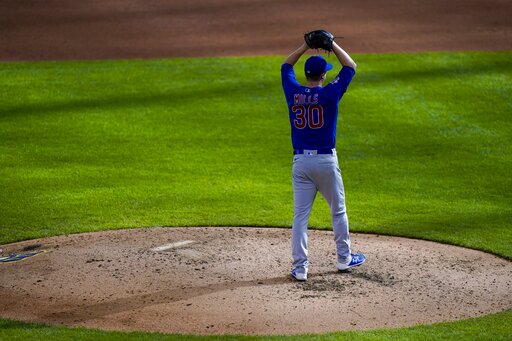 Cubs’ Mills No Hits Brewers For Baseball’s 2nd No Hitter