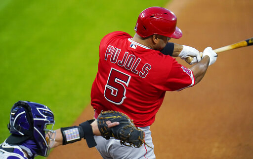 Pujols Hits 660th Career Homer, Ties Mays For 5th Place
