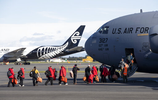 First Us Spring Flight To Antarctica Aims To Keep Out Virus