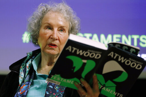 Margaret Atwood Honored With Dayton Literary Peace Prize