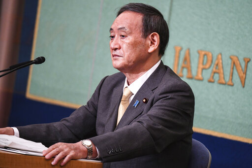 Yoshihide Suga Poised To Win Party Vote For Japan Pm