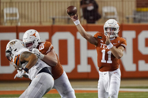 Stat Watch: Big 12 Teams Post Top 3 Passing Totals Of Week