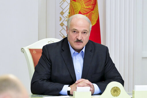 Belarus Leader Visits Russia To Secure Support Amid Protests
