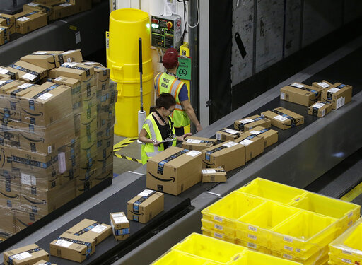 Amazon To Hire 100,000 To Keep Up With Online Shopping Surge