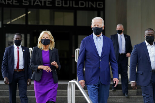 The Latest: Biden Casts Ballot In Home State Primary