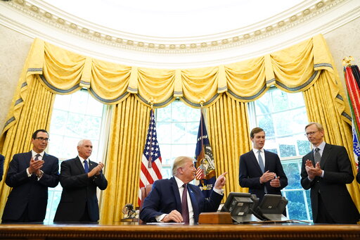 Us Eyes Building On Arab Israel Deals To End Gulf Crisis