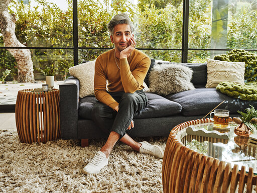 Homebound Doesn’t Mean Idle For ‘queer Eye’ Star Tan France