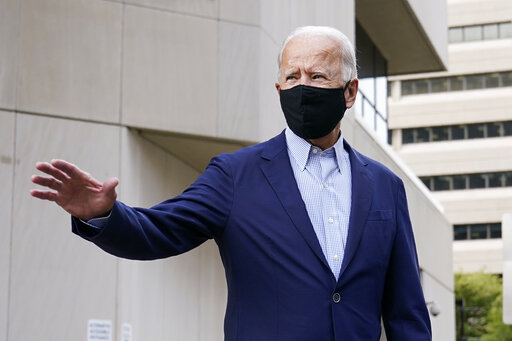 Trump, Biden Facing Off On Wildfires, Climate Change