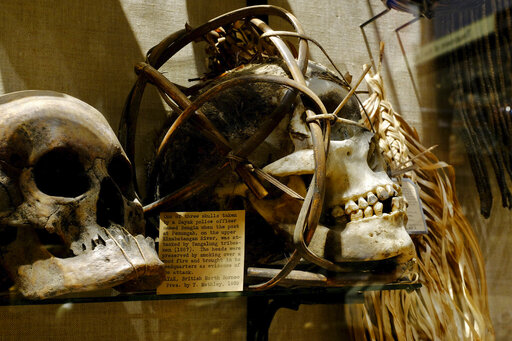 Uk Museum In Oxford Removes Shrunken Heads From Display