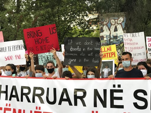 Albanians Want Children Returned From Refugee Camps In Syria