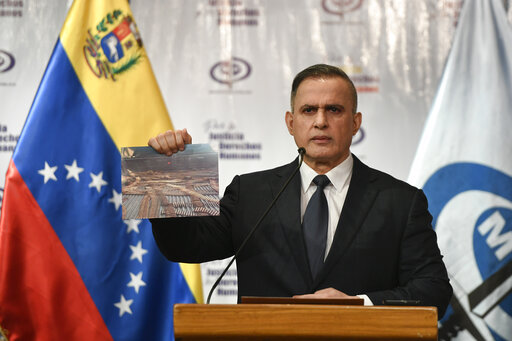 Venezuela Says Captured Us Spy Sought To Sabotage Power Grid