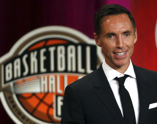Steve Nash Eager To Get Started On New Career As Nets Coach