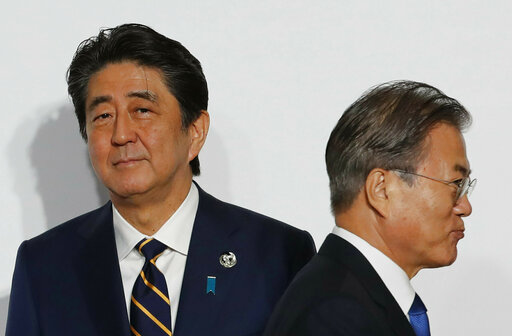 Analysis: With Abe’s Exit, Seoul Seeks To Mend Japan Ties