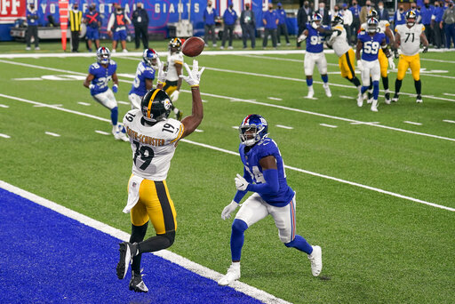 Defense, Snell, Big Ben Carry Pittsburgh Over Giants 26 16