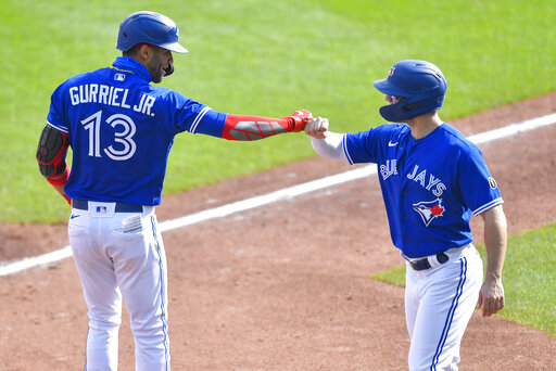 Leading Off: Blue Jays Yanks, Darvish Faces Skidding Indians