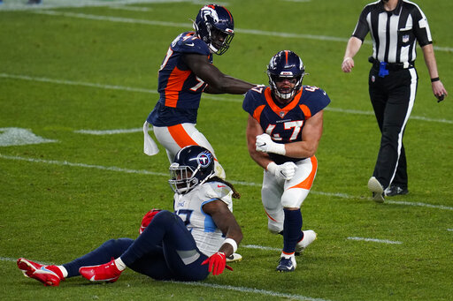 Gostkowski Finally Delivers In Titans’ 16 14 Win At Denver