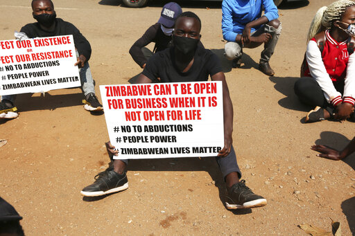 Zimbabwe Government Abuses Critics, Allege Rights Groups