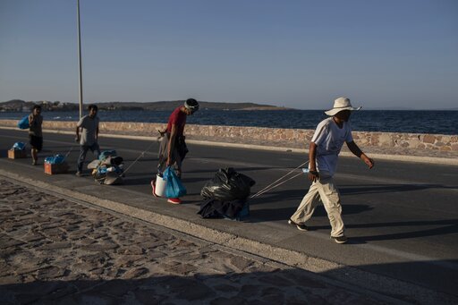 Greek Minister: Force May Be Used To Move Homeless Migrants