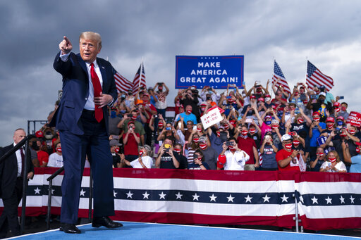 Trump Raises $210 Million, Robust But Well Short Of Biden