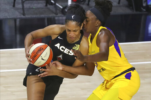 Aces’ A’ja Wilson Earns Ap Wnba Player Of The Year Honors